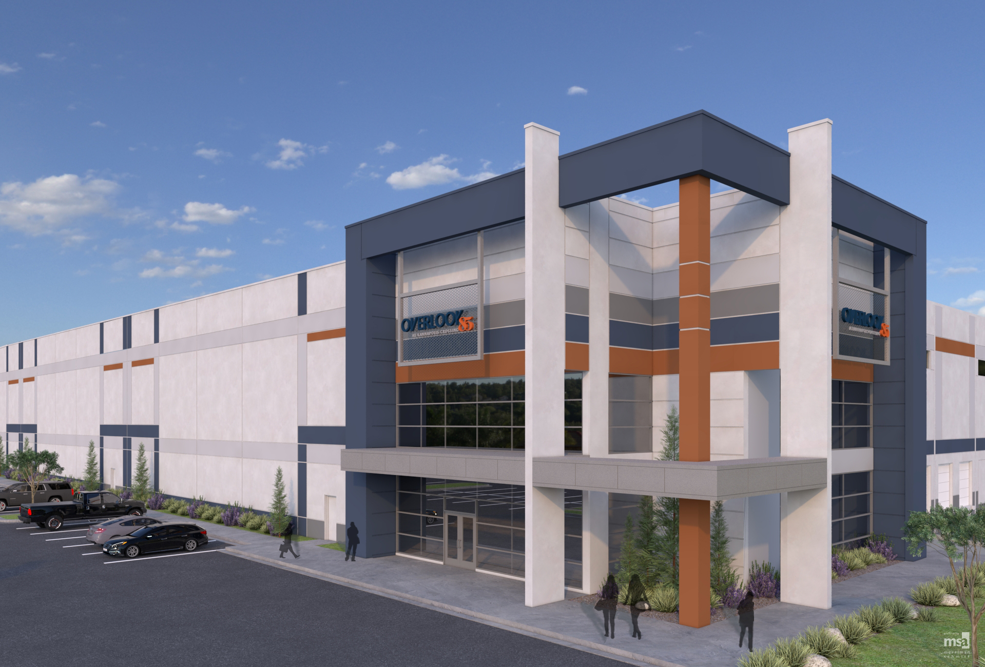 Overlook 85 at Kannapolis Crossing, KC200 Foundry Commercial