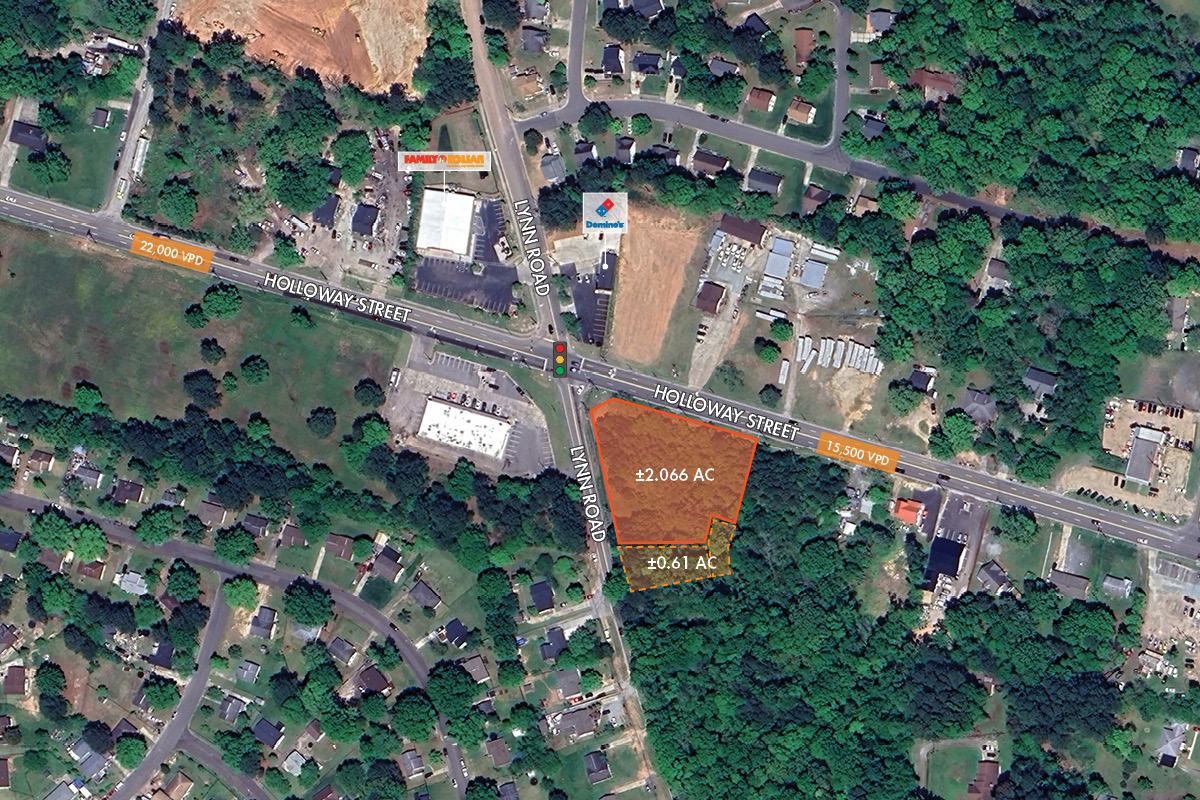 Durham, NC Lynn Road & Holloway Street Foundry Commercial