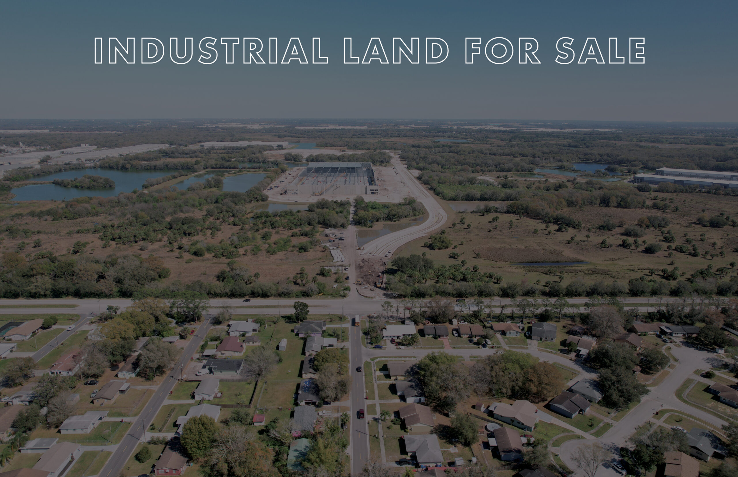 Industrial Land for Sale Lakeside Logistics Foundry Commercial