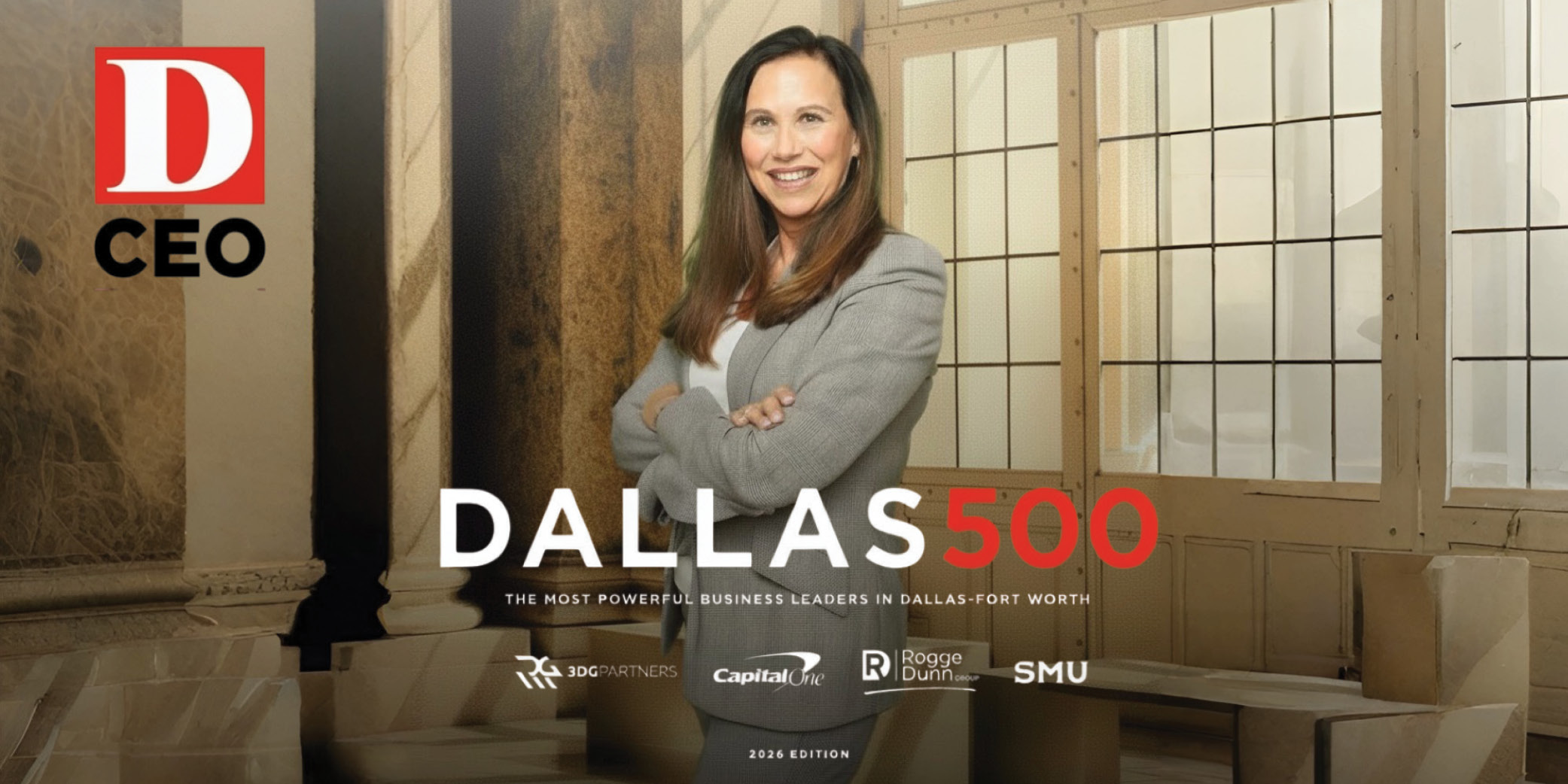 Beth Lambert Honored Among Dallas 500 Business Leaders | Foundry Commercial