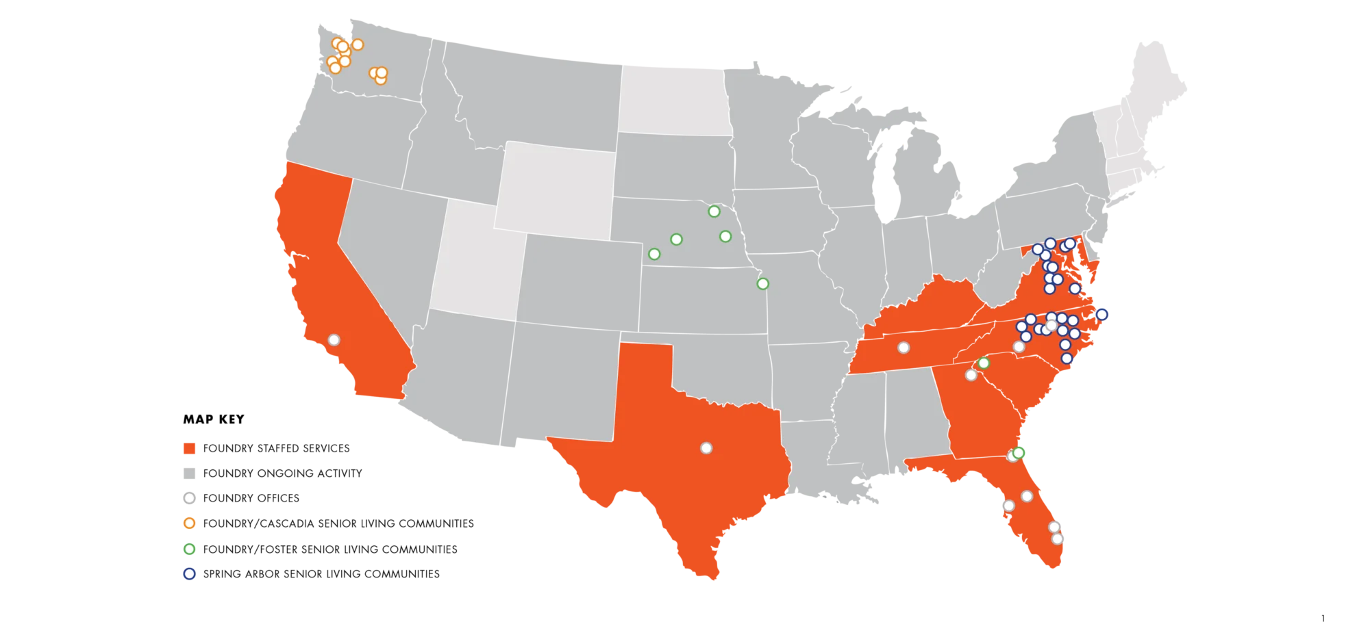 Healthcare Asset Locations