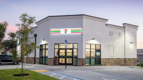 A 7-Eleven in Naples, FL