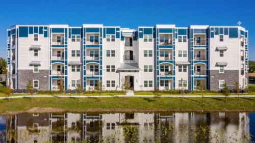 Multifamily development in central Florida