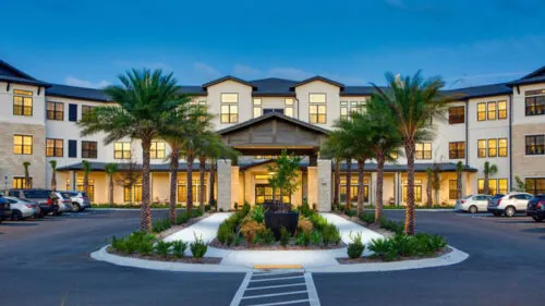 Senior living development in Orlando, FL