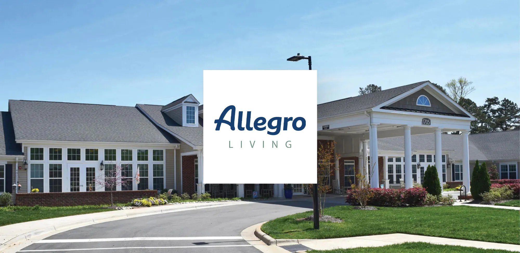 An Allegro Living senior living facility