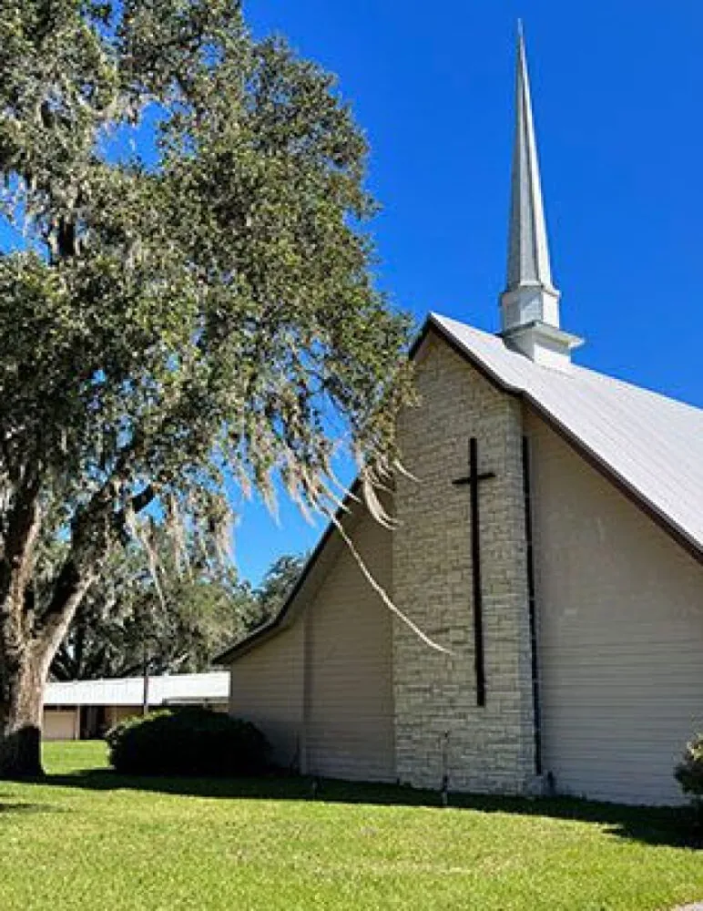 Exterior of a church