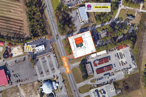 Wilmington, NC | North College Road & Long Ridge Drive exterior
