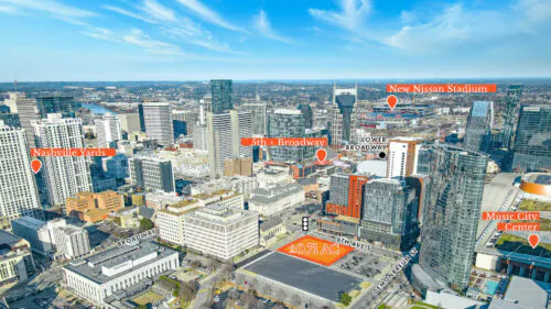 Downtown Nashville Development Opportunity exterior