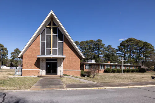 Religious Property for Sale in Portsmouth, VA exterior