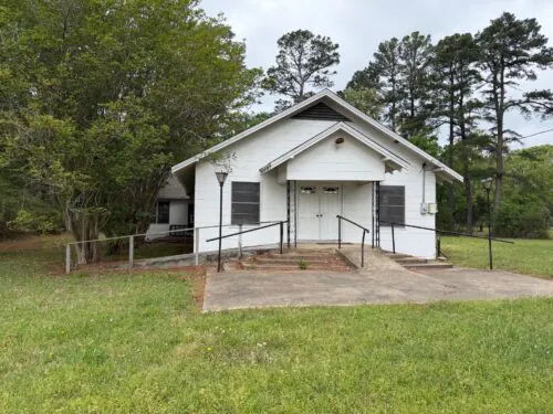 Church Property for Sale in Clarksville, TX exterior