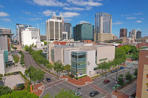 Redevelopment/Specialty on a Full City Block in Downtown Orlando, FL exterior