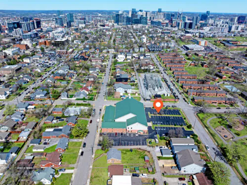 Specialty Property/Redevelopment Opportunity in Nashville, TN exterior