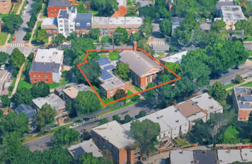 Specialty Property for Sale in Washington, DC exterior