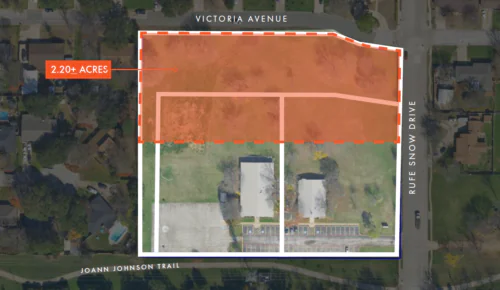 Vacant Land for Sale in North Richland Hills, TX exterior