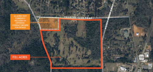 Land for Sale in Palestine, TX exterior