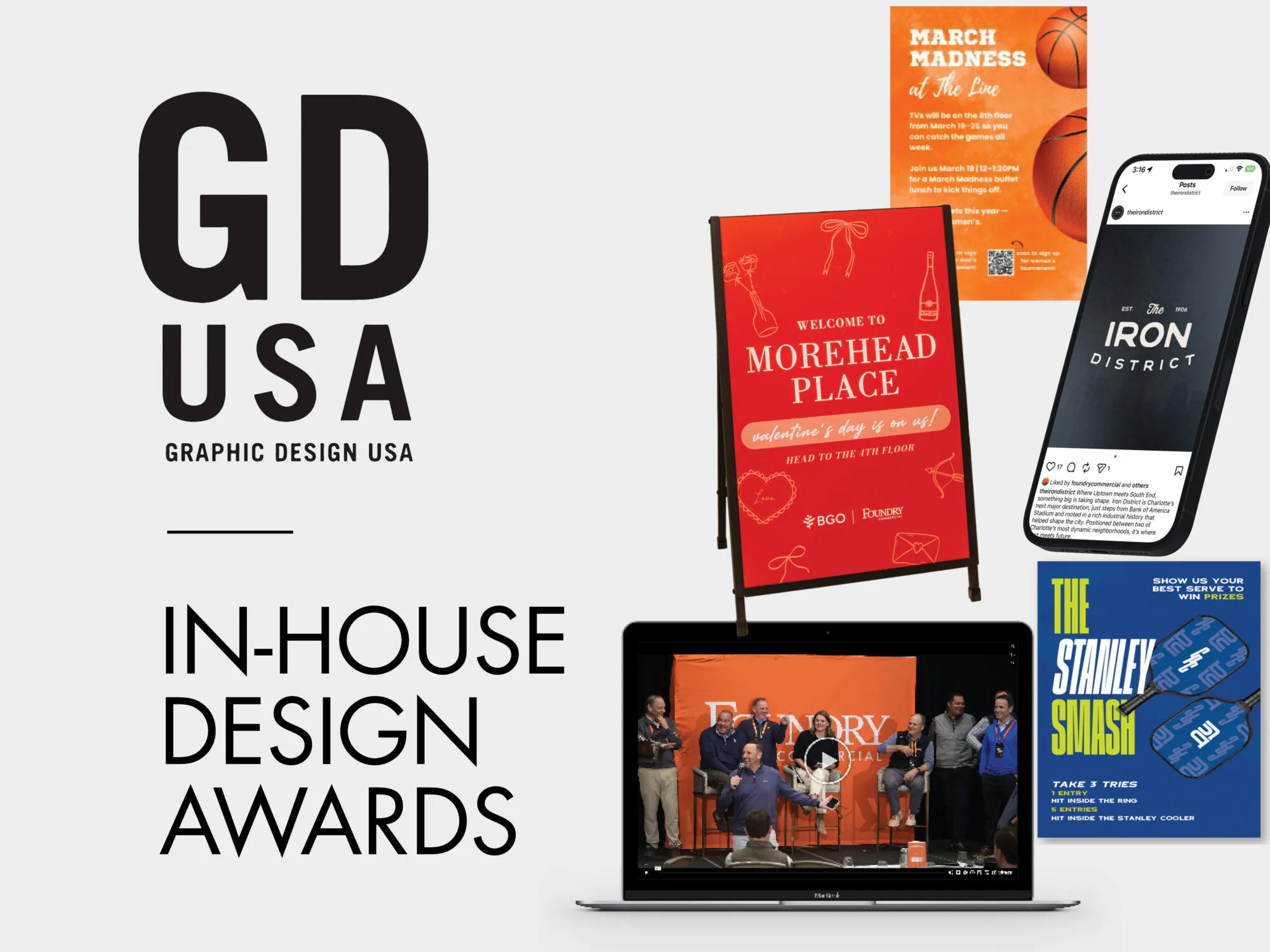 Foundry Commercial Receives Six Recognitions in the 2026 GDUSA In-House Design Awards