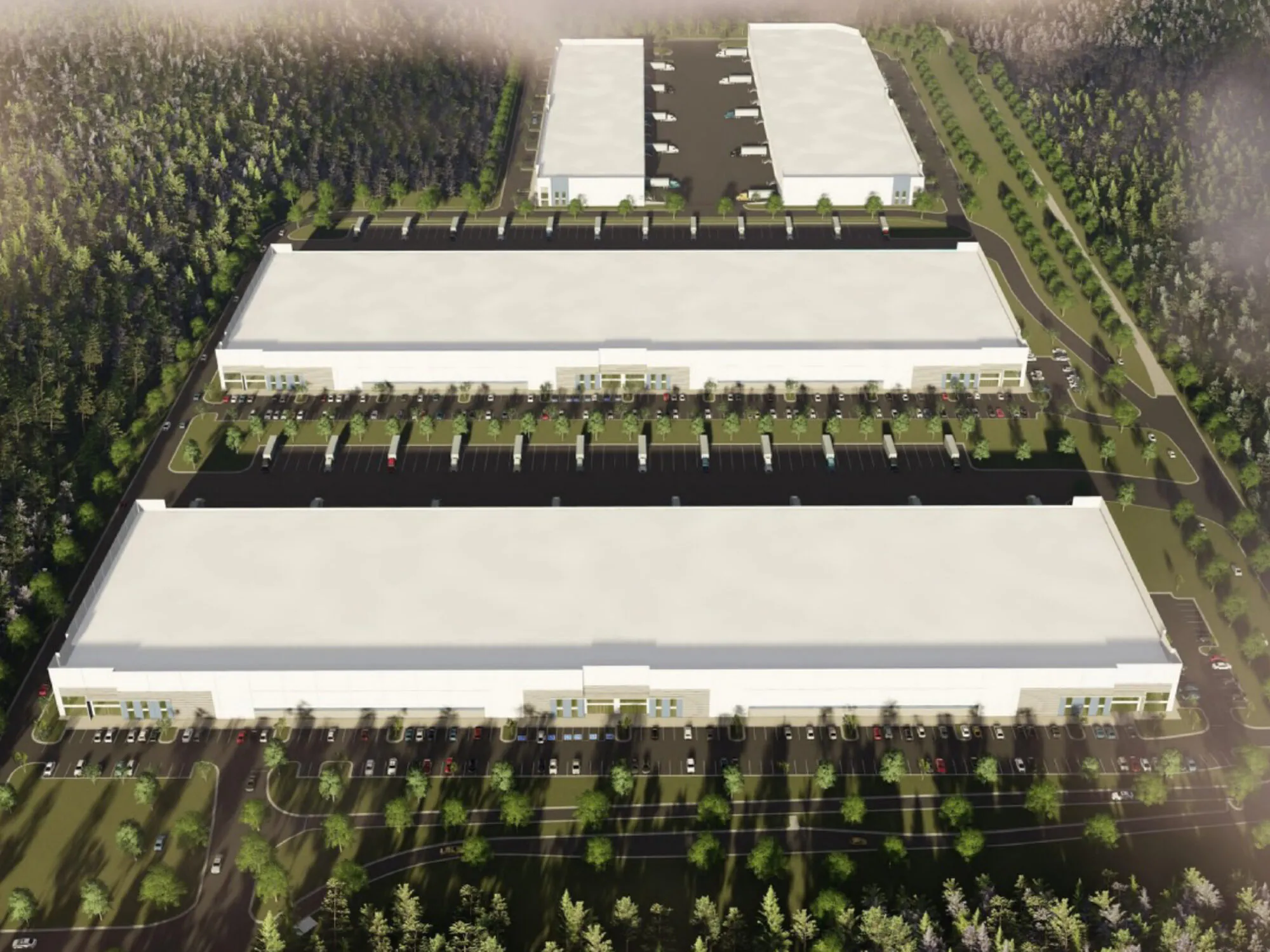 Development of Parkside Commerce Center, a New Premier Class-A Industrial Facility, Launches in RTP