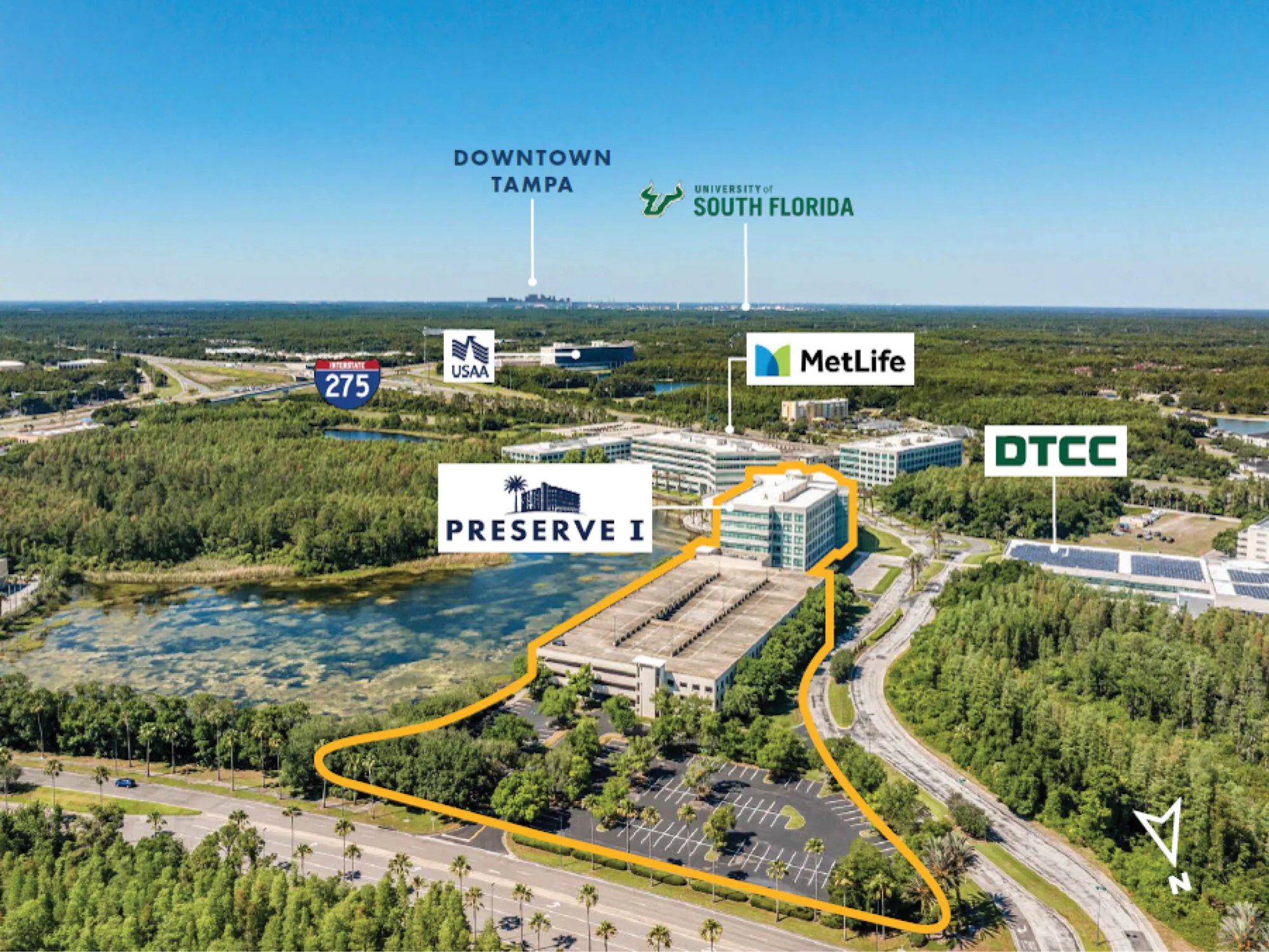 Rare Corporate HQ Campus Becomes Available in Tampa as Companies Seek Faster, Efficient Expansion Solution
