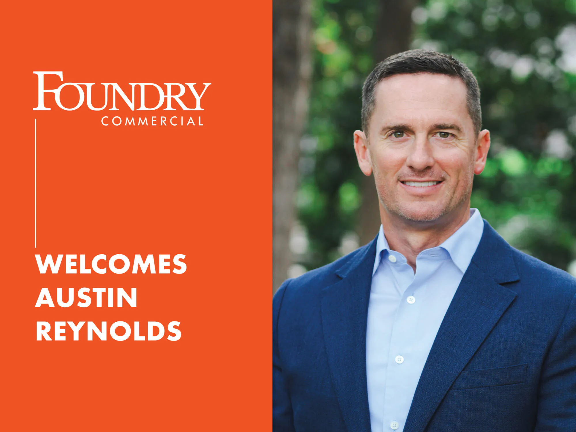 Austin Reynolds Joins Foundry Commercial as Deal Principal in Dallas