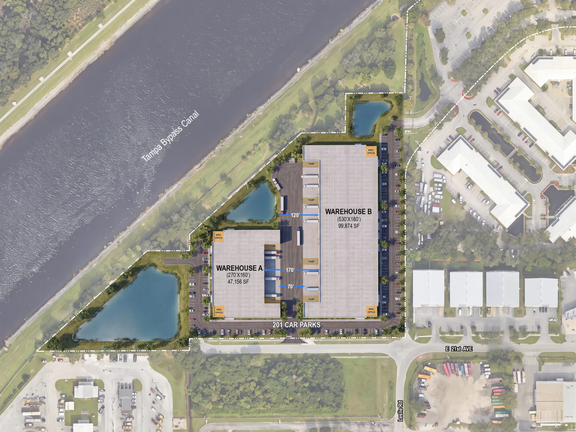 Foundry Commercial Closes on Iron Bull Industrial Development in Tampa