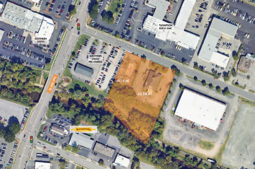 Raleigh, NC | 508 & 512 Creekside Drive exterior