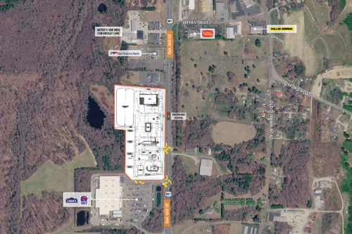 Roxboro, NC | Durham Road exterior