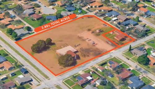 Redevelopment/Religious Property for Sale in Dallas, TX exterior