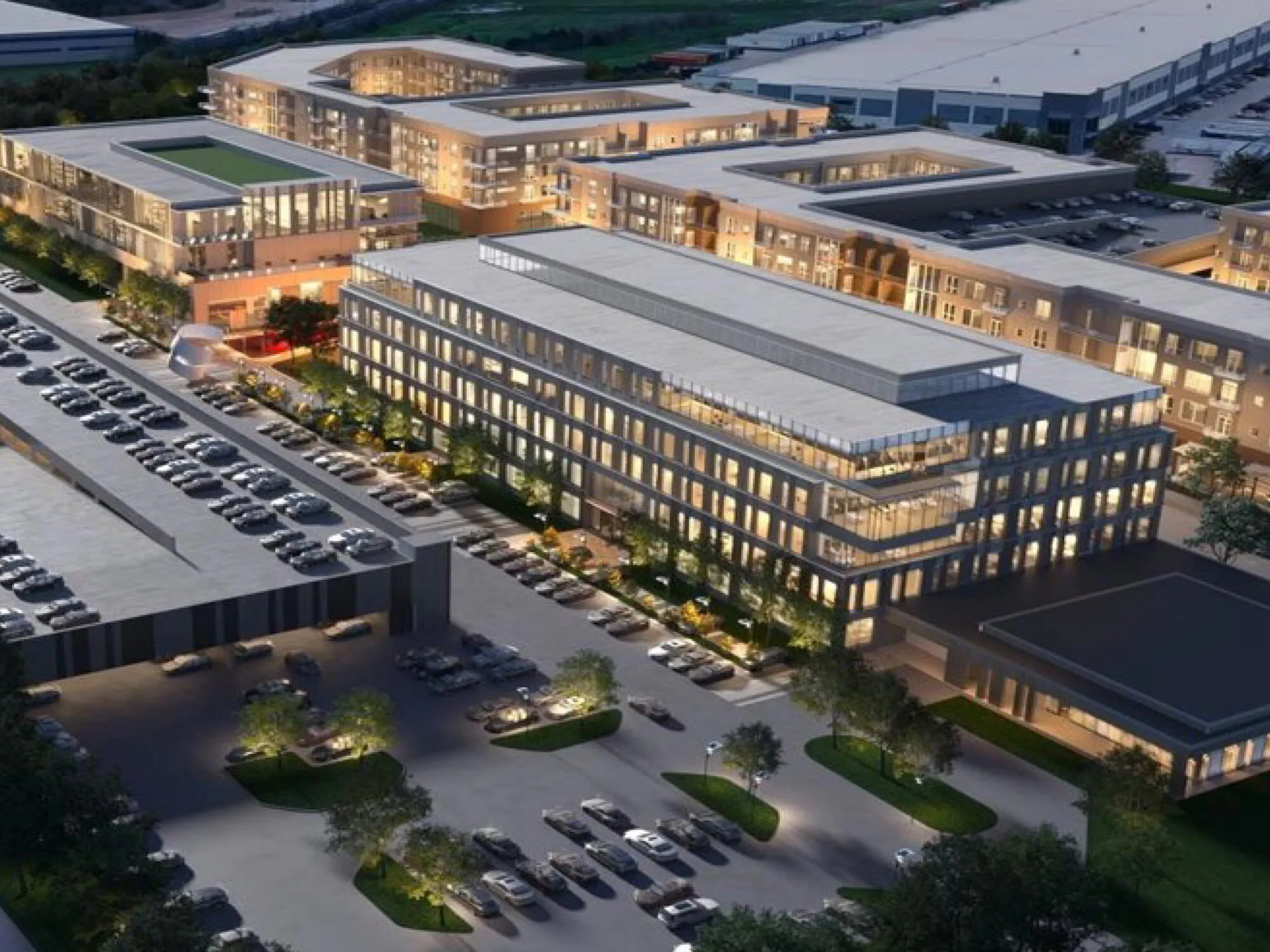 Development Team Advances Signature Mansfield Mixed-Use Project