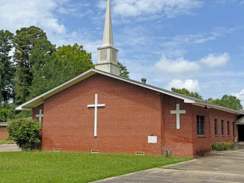 Church Property for Sale in Hooks, TX exterior