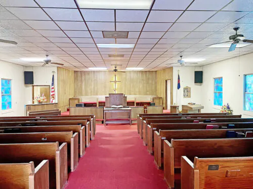 Church Property for Sale in Grapeland, TX exterior