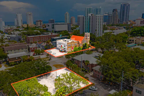 Redevelopment/Specialty in Downtown St. Petersburg exterior
