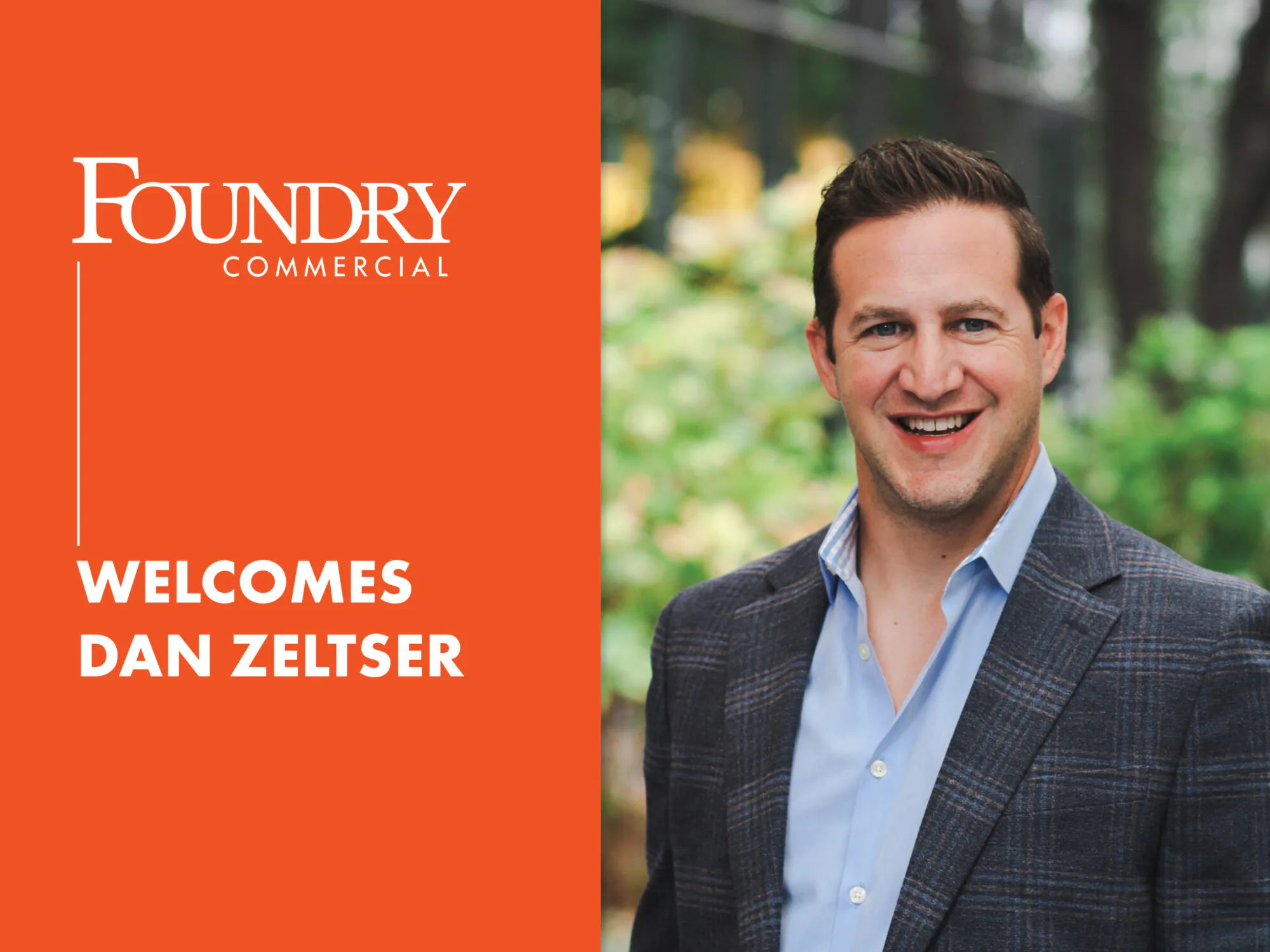 Dan Zeltser Joins Foundry Commercial as Senior Vice President in Dallas